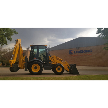 China's New 777A Backhoe Loader Equipped with Weichai Engine: Its Presence in the Russian Market
