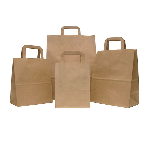 Flat Paper Bags 2