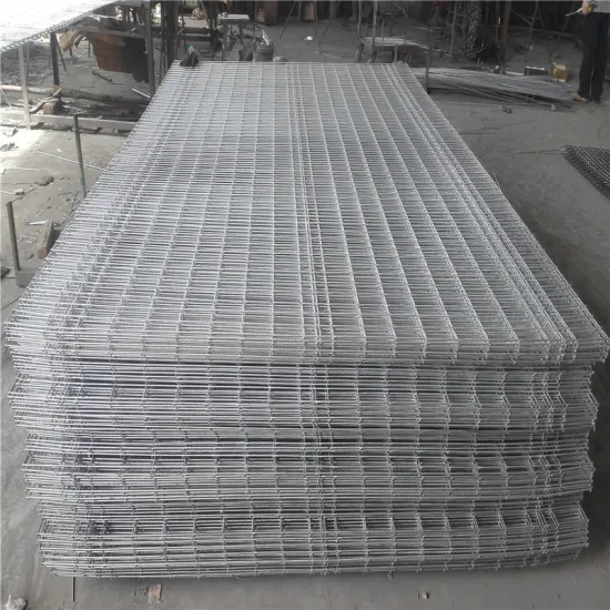 2 X2 Hot Dipped Galvanized Welded Mesh