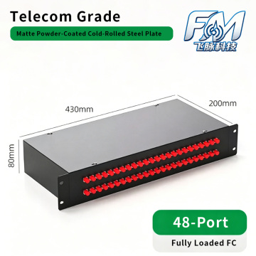48-Port FC Fiber ODF Box