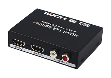 HDMI Video Audio Splitter with Audio out