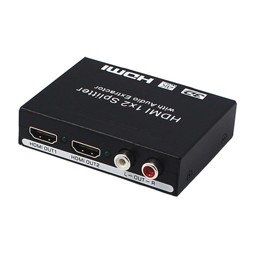 HDMI Video Audio Splitter with Audio out