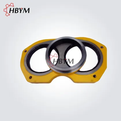 Niigata Concrete Pump Wear Plate And Ring Systems