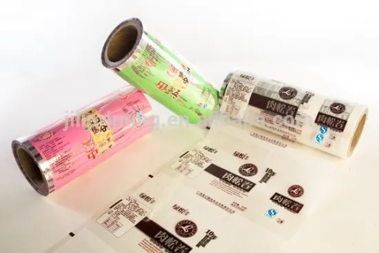 High quality printed BOPP film for food packaging