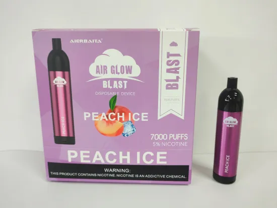 Wholesale Vape Air Glow 7000puffs Electric Cigarette
