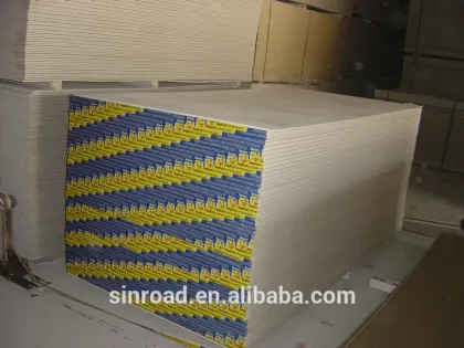 Gypsum Board for Wall Partition Drywall