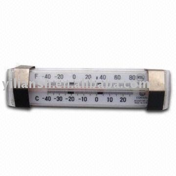 Kitchen Plastic Fridge Thermometer