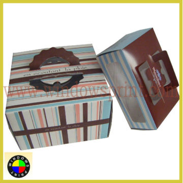 Hot Sale Custom Wedding Cake Box