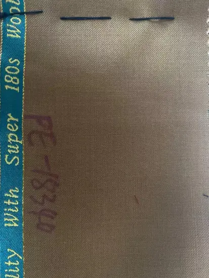 New design woolen fabric180S for suits