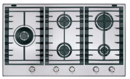 Kitchenaid Gas Hobs 5 Burner Stainless Steel