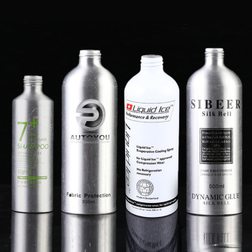 Grande vendita a portata liquida bottiglia in metallo in alluminio