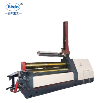 Hydraulikblech 4 Rollplatte Biegung Rolling Machine - Heißverkauf W12 20x2500 Stahlwalzen
