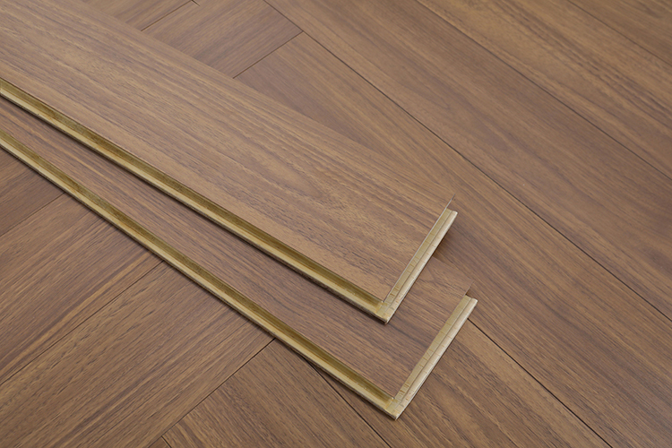 Engineered wood flooring