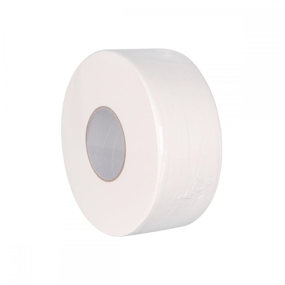 Soluble dans l&#39;eau Recyclé Jumbo Roll Toilet Tissue