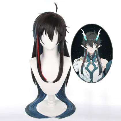 Dan Heng Cosplay Wig Long Version for Men - Honkai: Star Rail