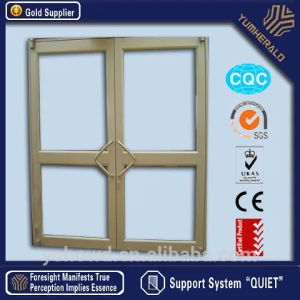 High Quality Surface Finishing Luxury low-e glass soundproof windows and doors