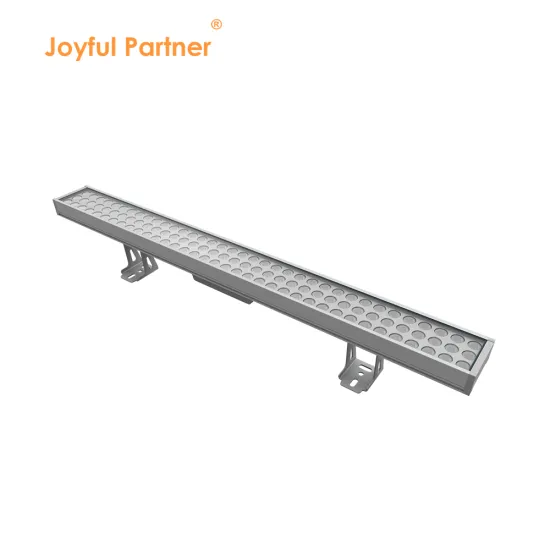 Outdoor Facade LED Linear Wall Washer Lights with DMX 512 RGB RGBW 108W for Building Lighting Decoration