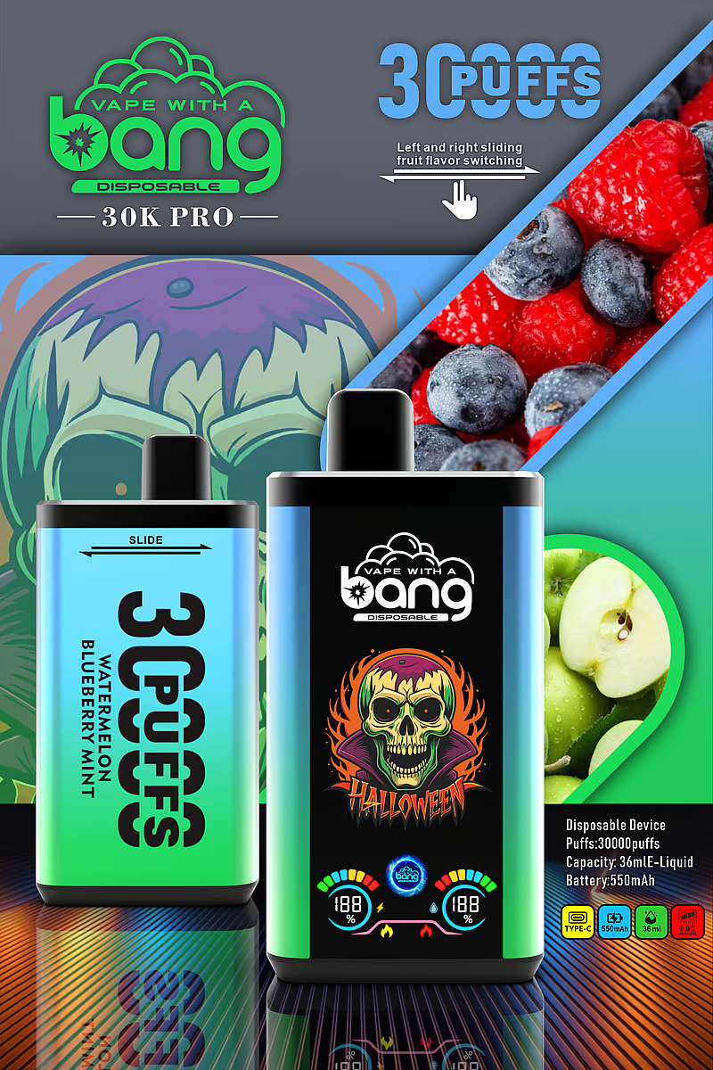 Bang 30K Dual Flavor Disposable Vape Wholesale Spain