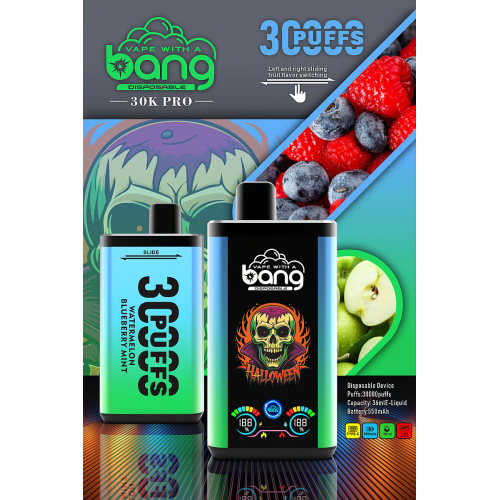 Bang 30K Dual Flavor Disposable Vape Wholesale Spain