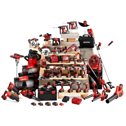 DEVON 20V Lithium-ion Brushless Electric Chain Saw Machine
