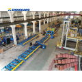 Horizontal H Beam Automatic Weld Production Line