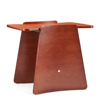 Modern Wooden Panel Center Table for Office and Restaurant
