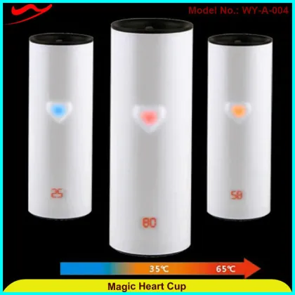 Lovely heat sensitive color changing mugs