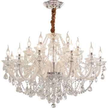 French Luxury Crystal Chandeliers: Artistic Statement Pieces for Villa Living Rooms, Dining Rooms, and Bedrooms