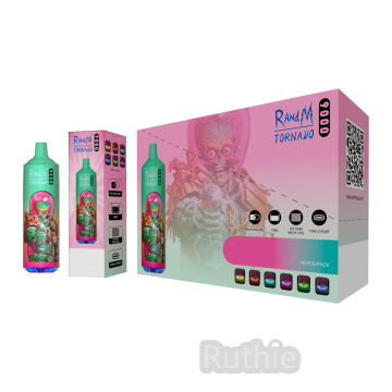 RandM Vapes 10000 Bluesour raspberry