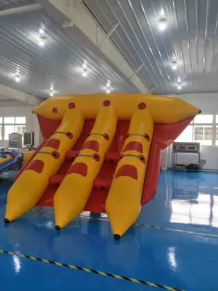 Inflatable Manta Boat: Flyfish Ride and Banana Boat Water Game Fun