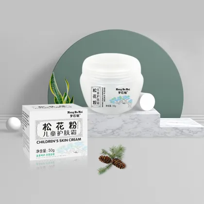 Wholesale Organic Pine Pollen Baby Skin Cream
