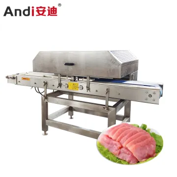 Horizontal Fresh Frozen Meat Slicer Machine: Bacon Slicing Machine & Fish Tofu Slicer