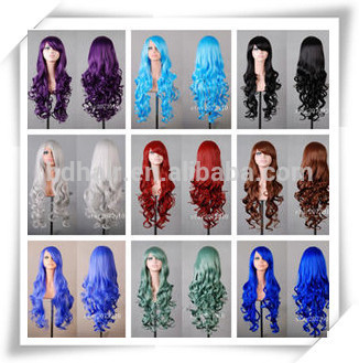 2014 new cosplay wigs ,cosplay wigs