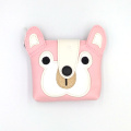 Custom cartoon bear style PU coin purse