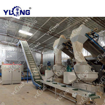 Rice Bran Pellet Making Machine