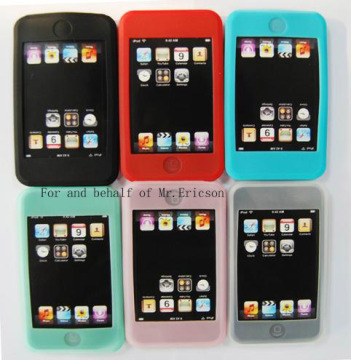 silicone case for ipod touch