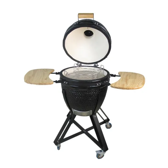 Charcoal Chicken Rotisserie German Bbq Kamado Grill Ceram