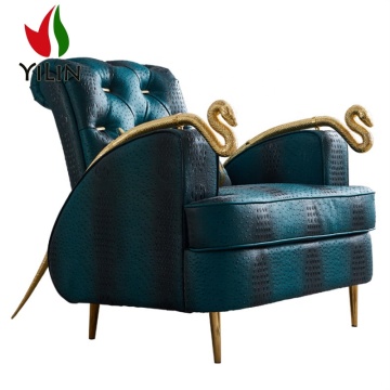 Modern Design Luxury Arm Chair C2201 for Living Room Leisure