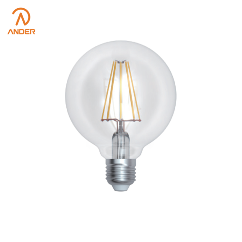 لمبة فتيل شفافة طويلة الأمد لاستخدامات متعددة