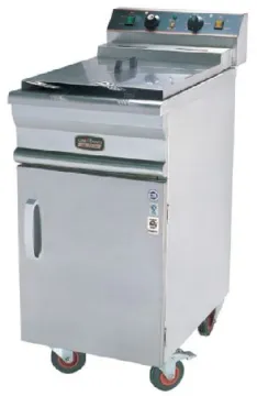 Electric fryer, 2-basket, 48L