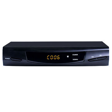 Digital TV Receiver Equipment for DVB-T2 Set Top Box