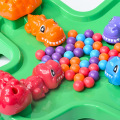 Children dinosaur eating Beans Fun Toys broad games family games baby interactive game 2~4 players 3Y+