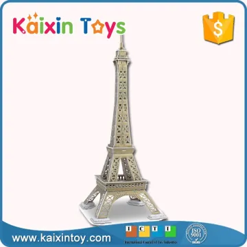 10260114 Piece Fun The Eiffel Tower 3D Assembly Puzzle For Adult