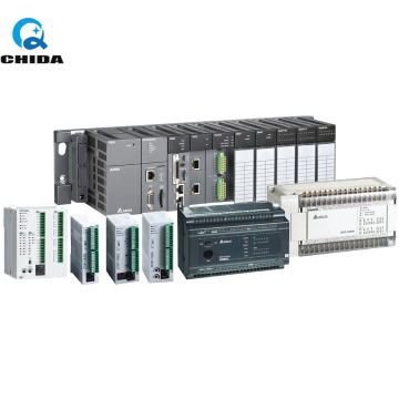 S-Serie DVP04PT-S 4-Kanal PT100 Analoge Expansionsmodul-rechte Seite