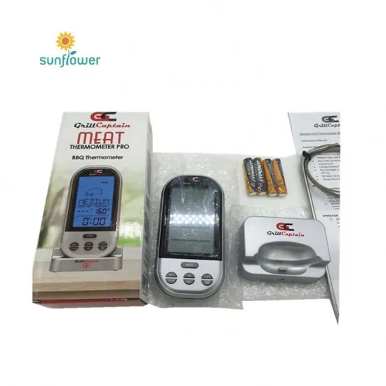 Popular Digital BBQ Thermometers for Precise Meat Cooking Temperatures