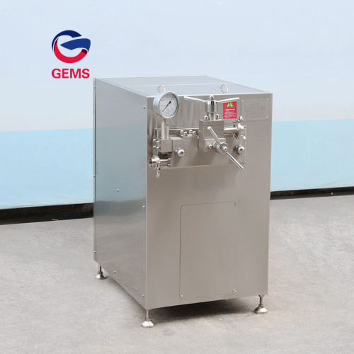 Máquina de tanque de homogeneización de yogur Homogeneizador de leche de nuez