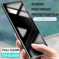 Self-healing UV Privacy Screen Protector Samsung S23 Ultra