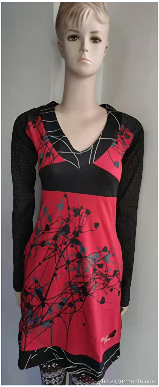 T恤长袖100％棉花