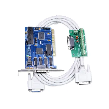 Control Board for Engraving Machines: 3-Axis Motion Control Card with NCStudio, Mach3 System Compatibility for CNC Router
