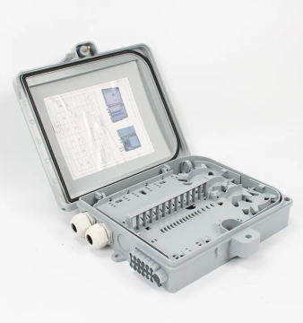 FTTH Fibre Distribution Box 12 Core IP65 Box